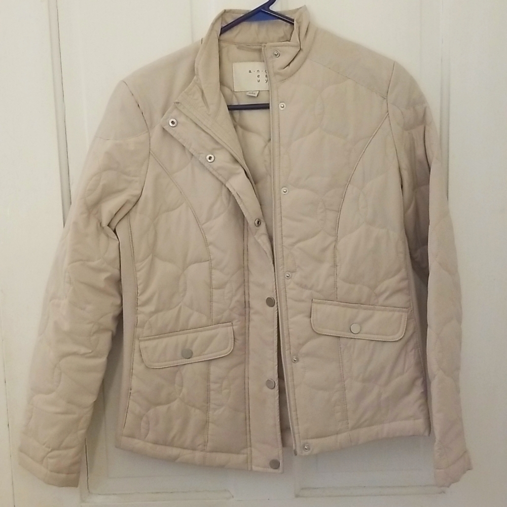 A New Day Quilted Jacket